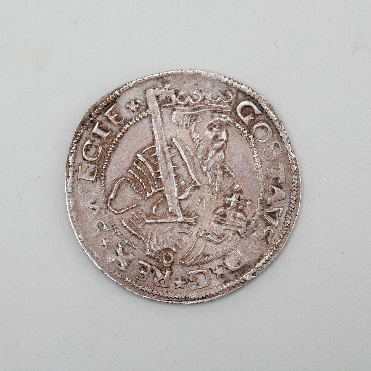 COIN, 1 mark, Gustav Vasa, 1558.