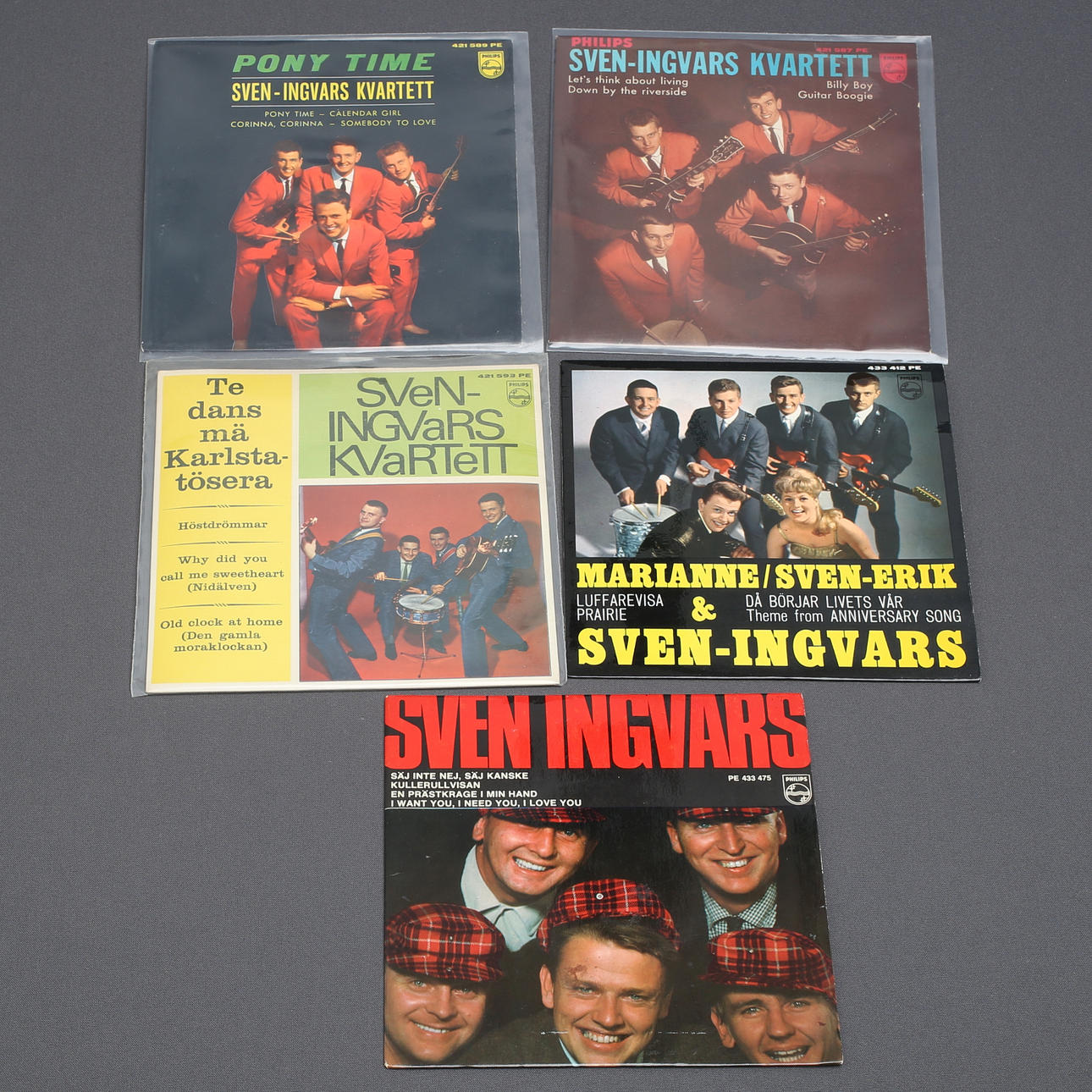 EP-SKIVOR, 5 st, "Sven-Ingvars".