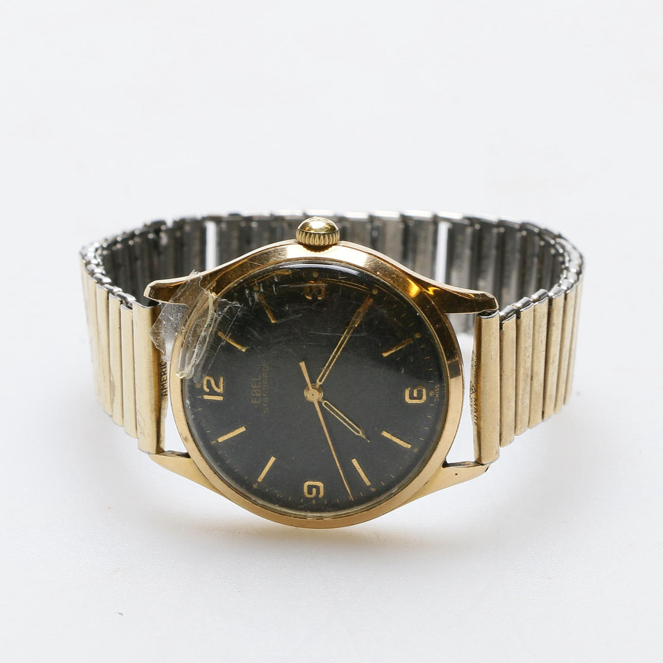 BRACELET WATCH, steel, Ebel standard.