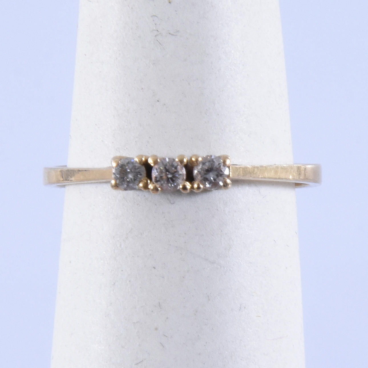 DIAMANTEING, 0,14ct, 18K.