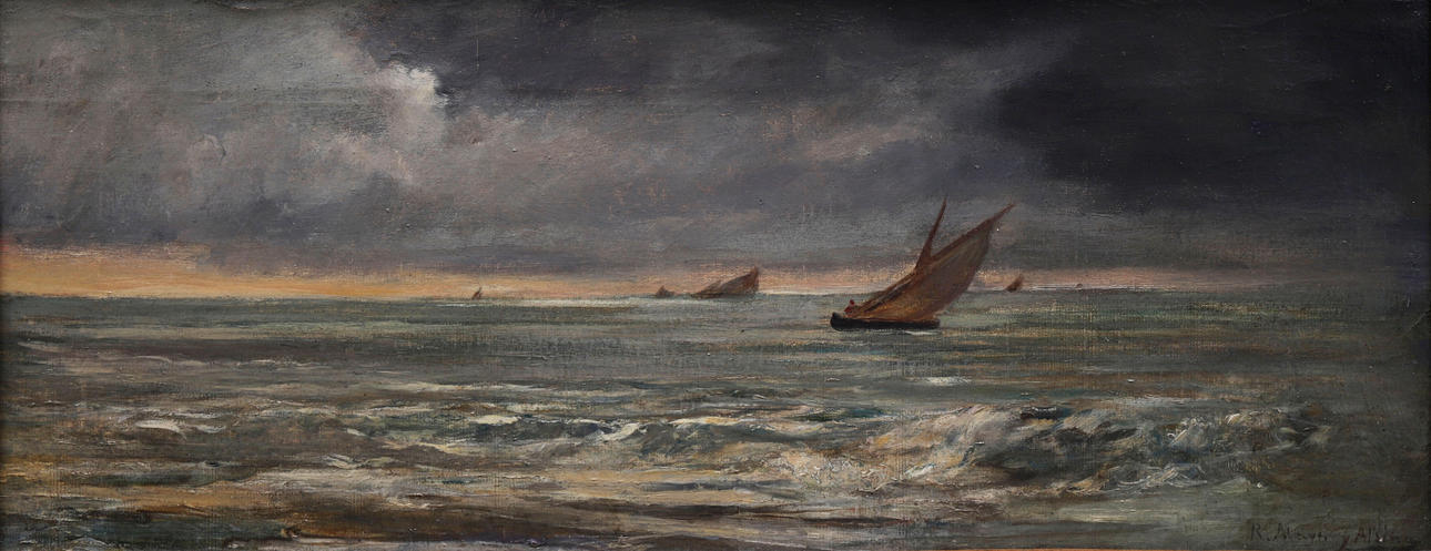 RAMON MARTÍ ALSINA. Marina.