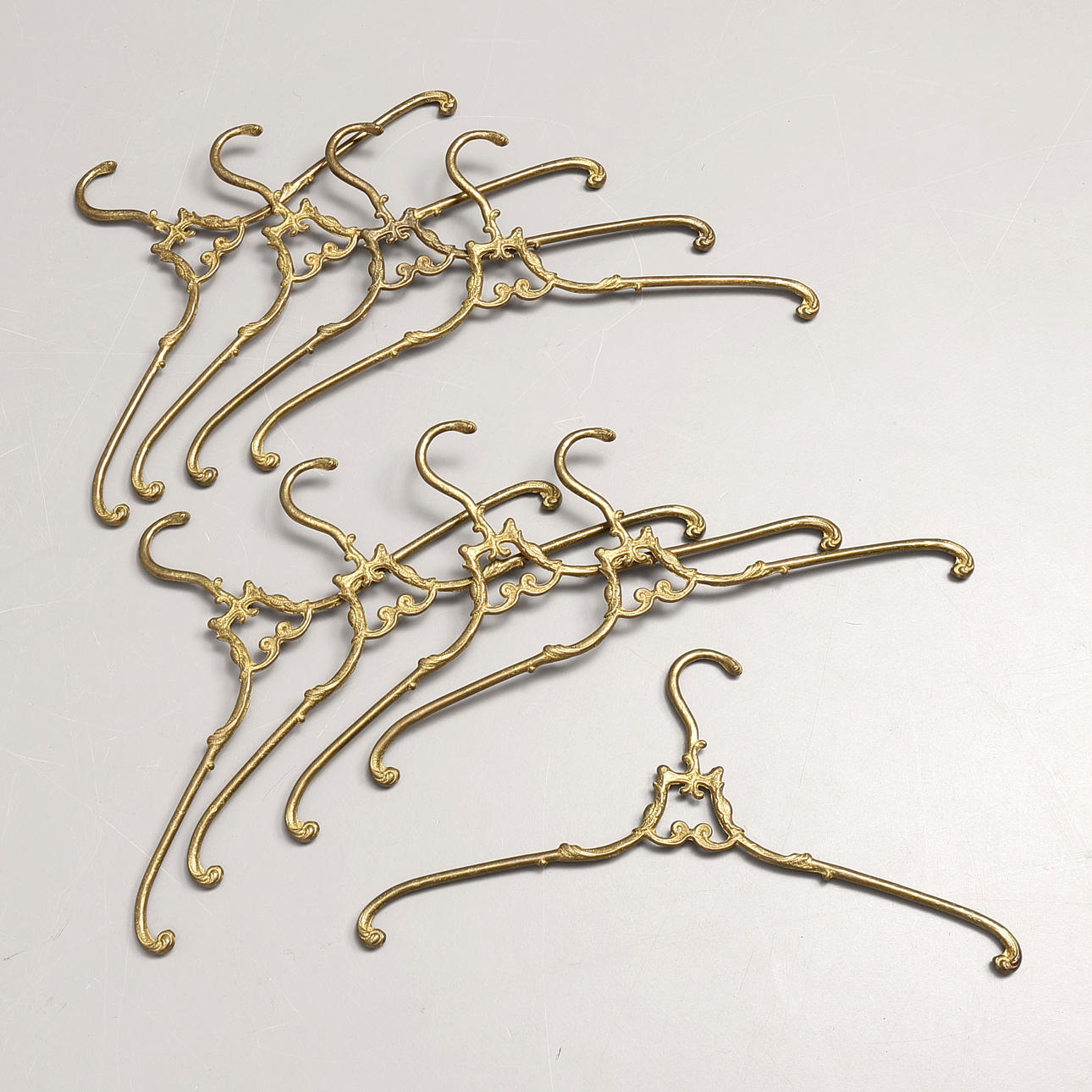 GALGAR, 9 st, mässing.