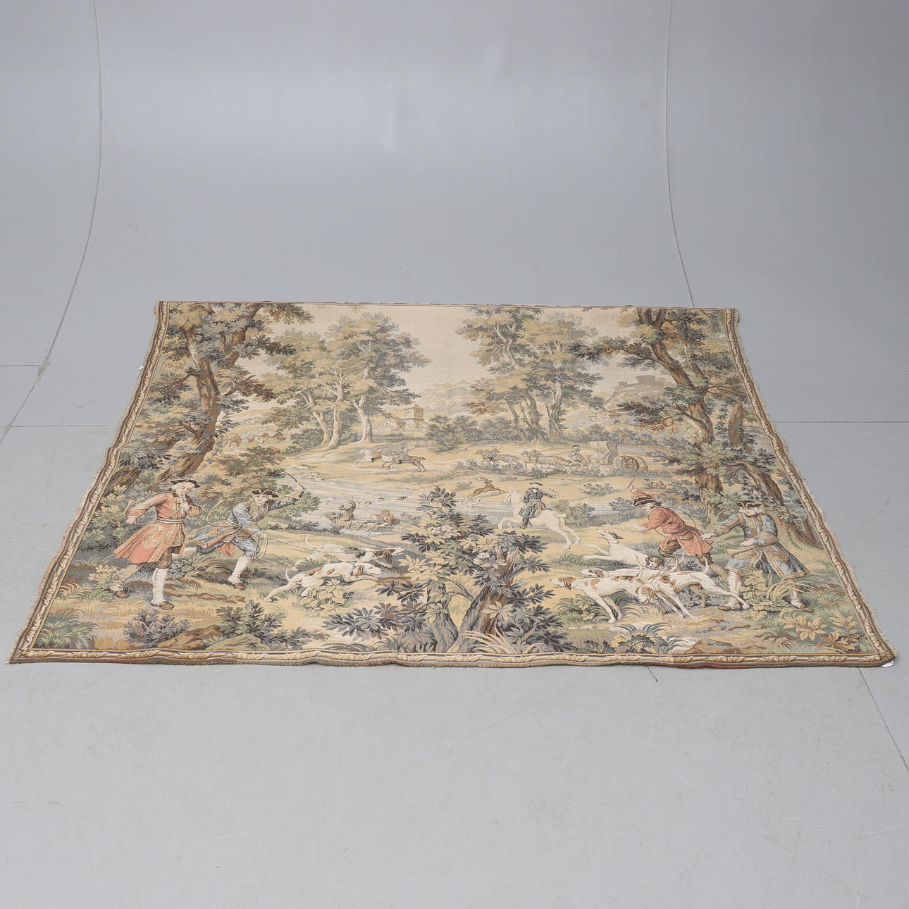 TEXTIL, técnica tapiz, siglo XX.