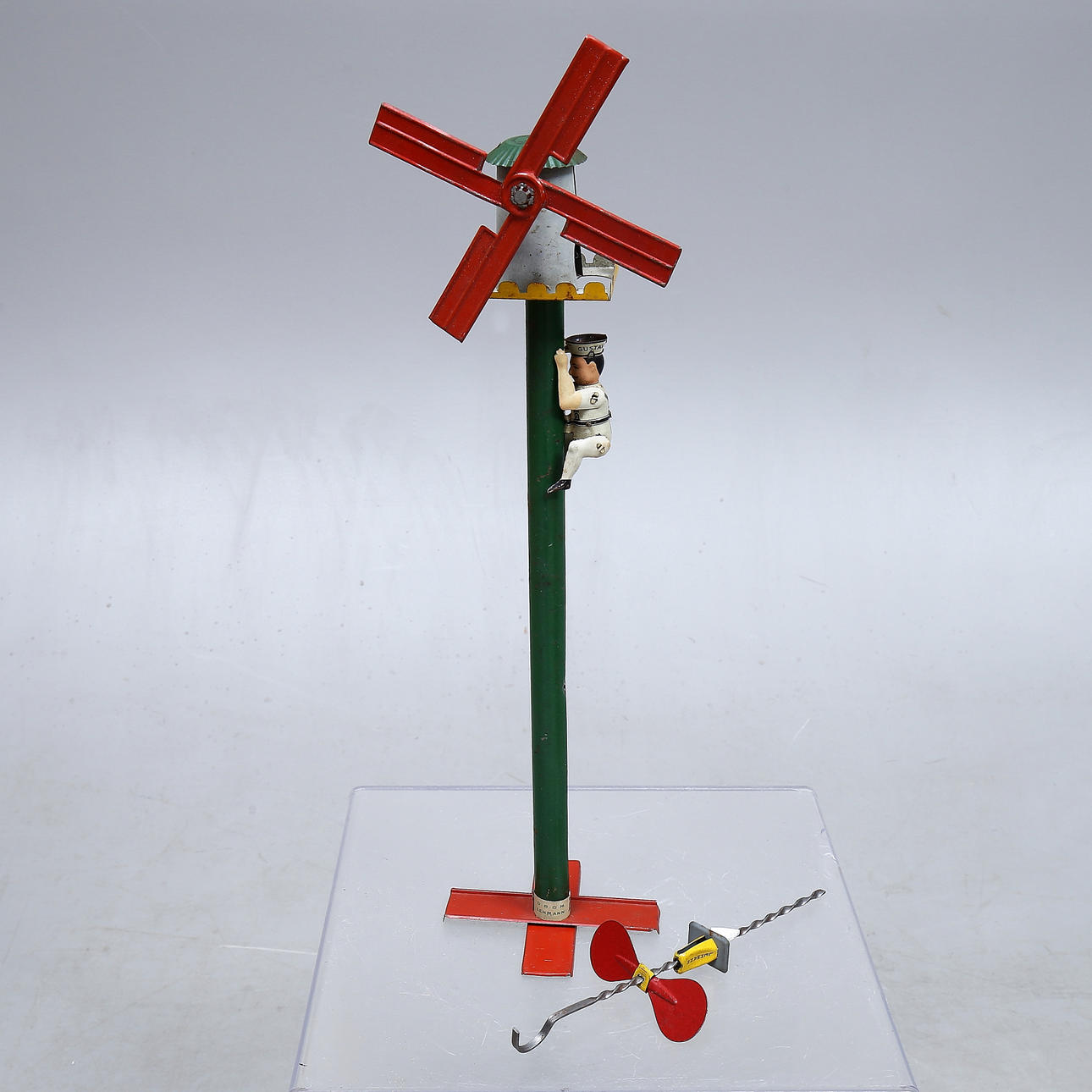 LEHMANN GUSTAV THE MILNER, och MARS propeller. Germany.