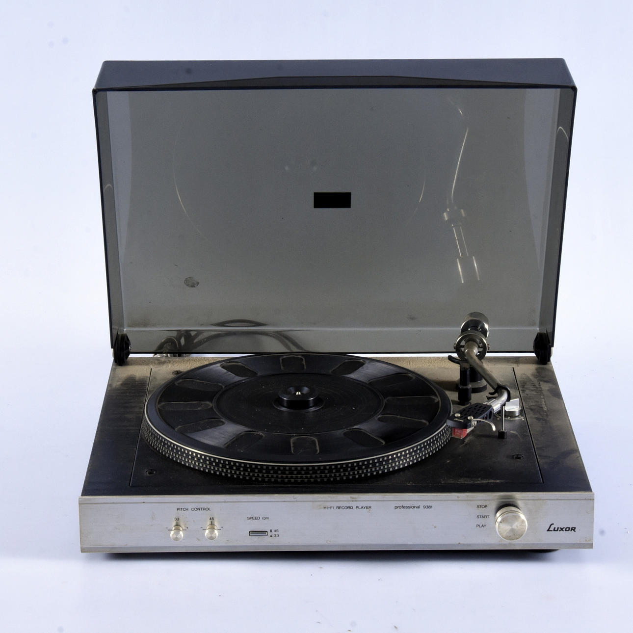 RECORD PLAYER, Luxor Professional 9381.