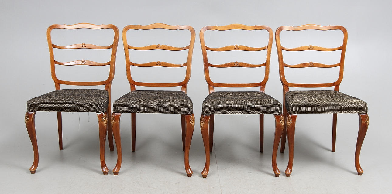 STOLAR, 4 st rokokostil.