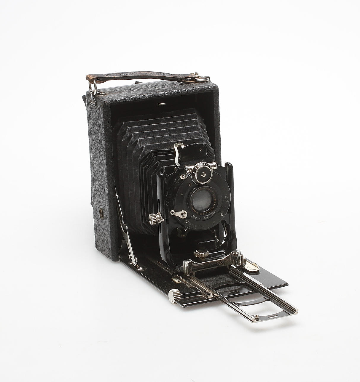 BÄLGKAMERA, Ica Akt. Ges. Dresden. Maximar 207, 1910/20-tal.