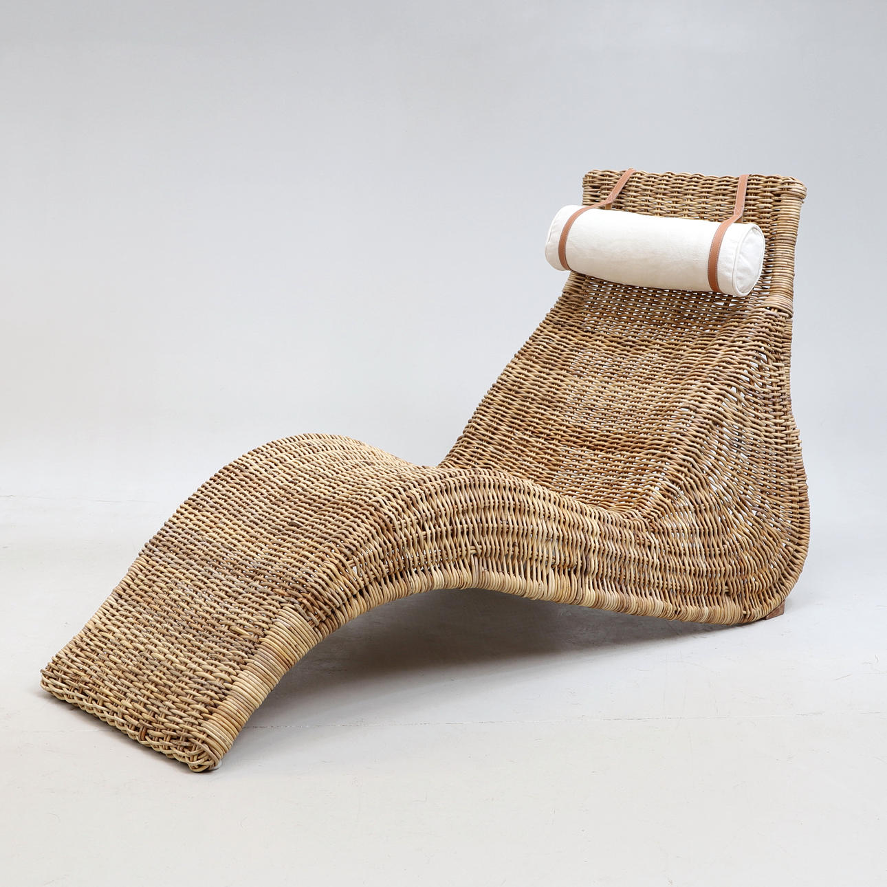 VILSTOL, bambú/mimbre, "Karlskrona", IKEA, 1900.