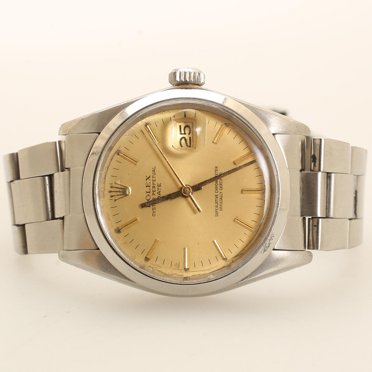 ROLEX, Oyster Perpetual Date, 1976.