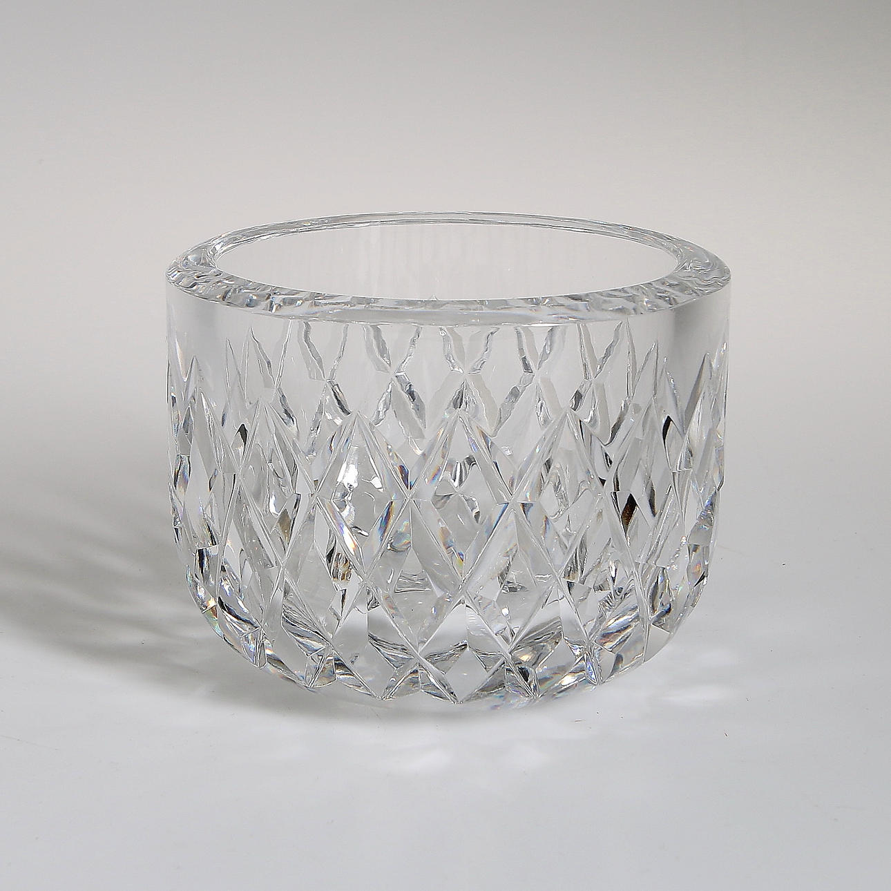 SKÅL, glas, Gunnar Cyren för Orrefors. 1900-tal.