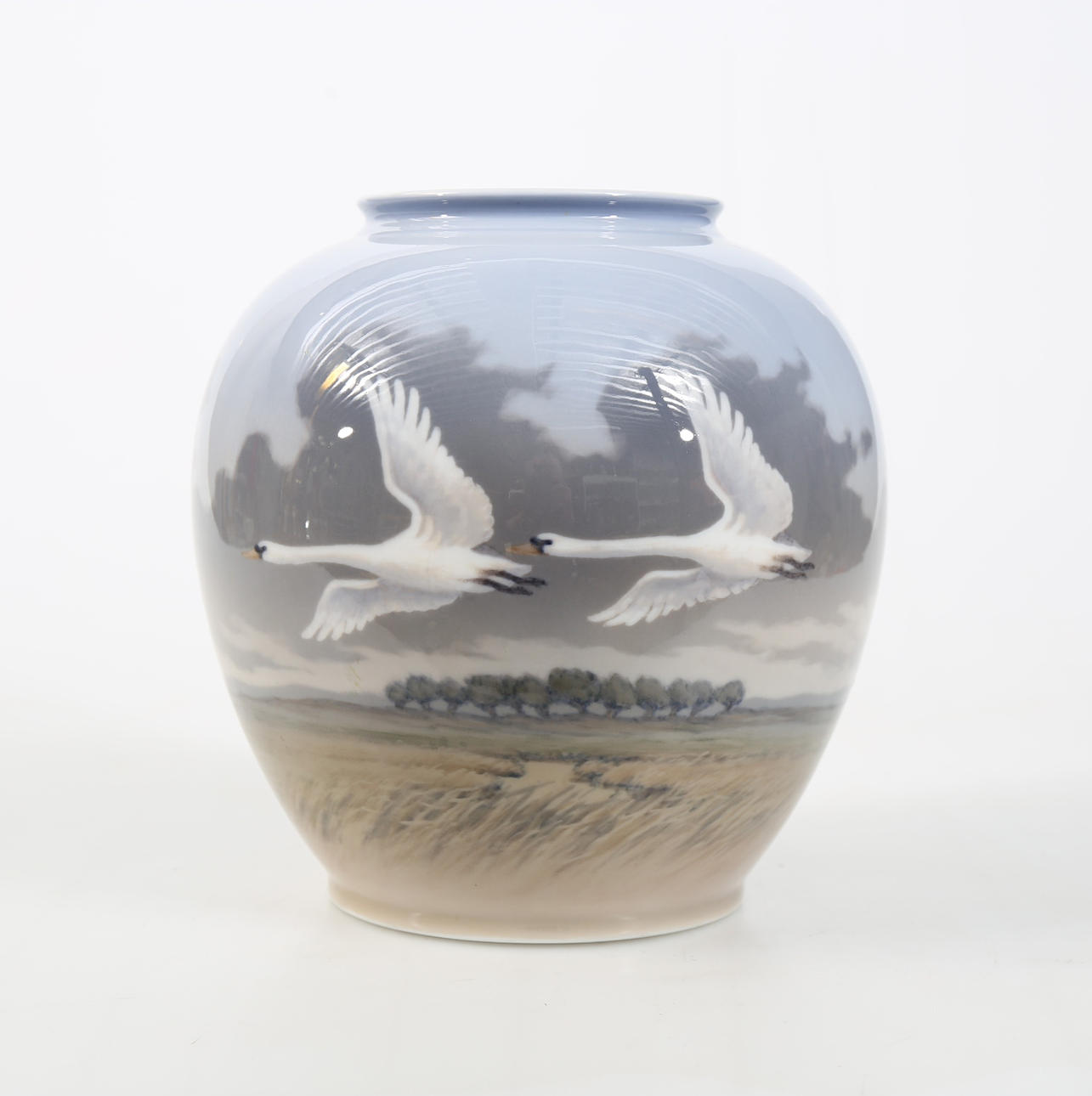 VAS, porslin, Kunglig Dansk.