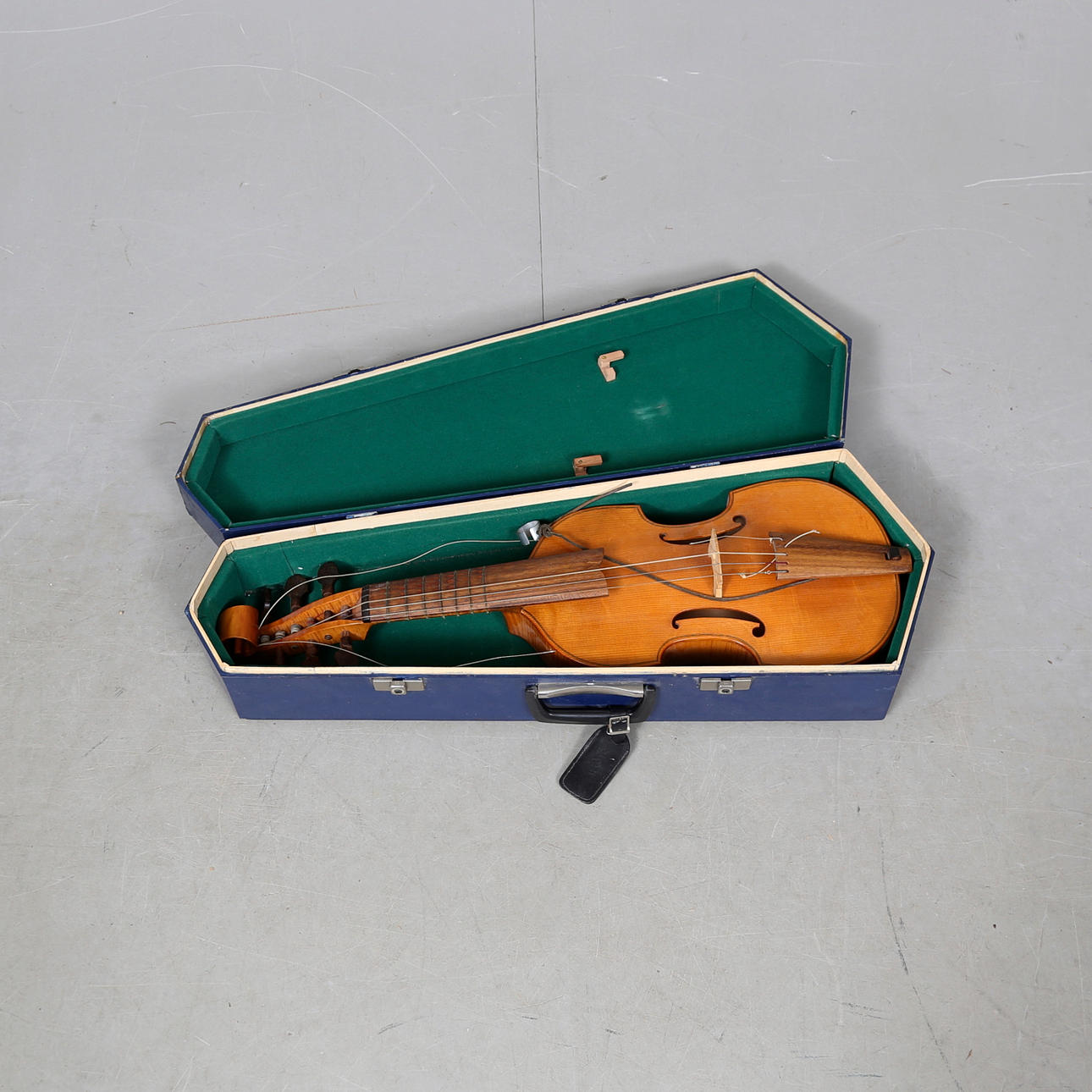 VIOLA DA GAMBA, Carl Hugo Ågren, 1986.