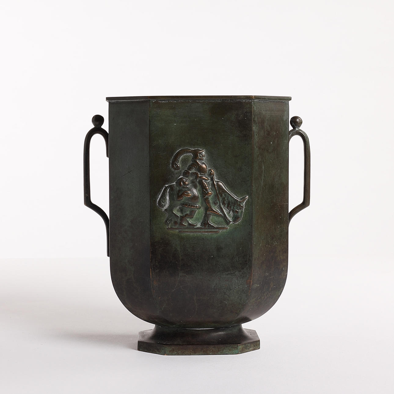 JUST ANDERSEN (DANMARK, 1884-1943). VAS, Danmark, Don Quijote.