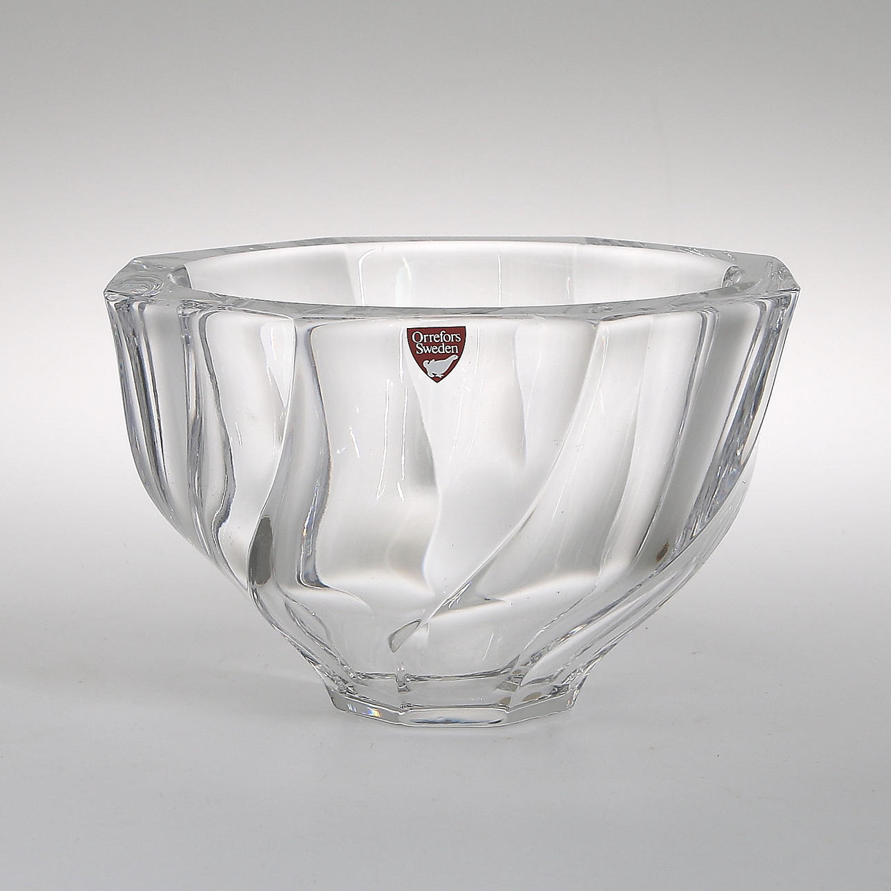 SKÅL, glas, "Residence", Olle Alberius, Orrefors.