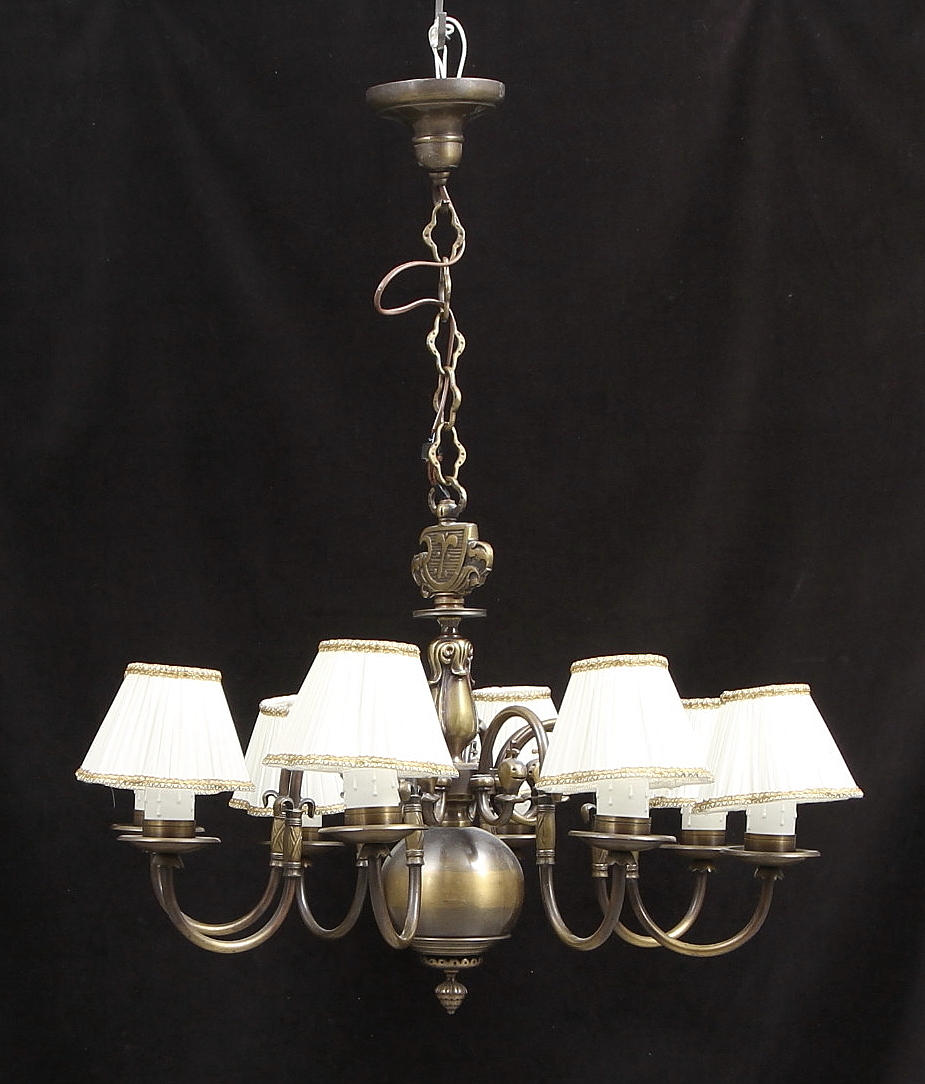 LJUSKRONA, metall, 1900-tal.