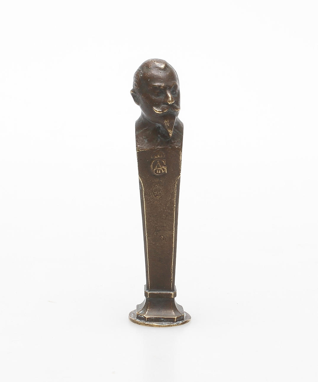 SIGILL, brons, Gustaf Adolf II, troligen Herman Bergmans gjuteri.