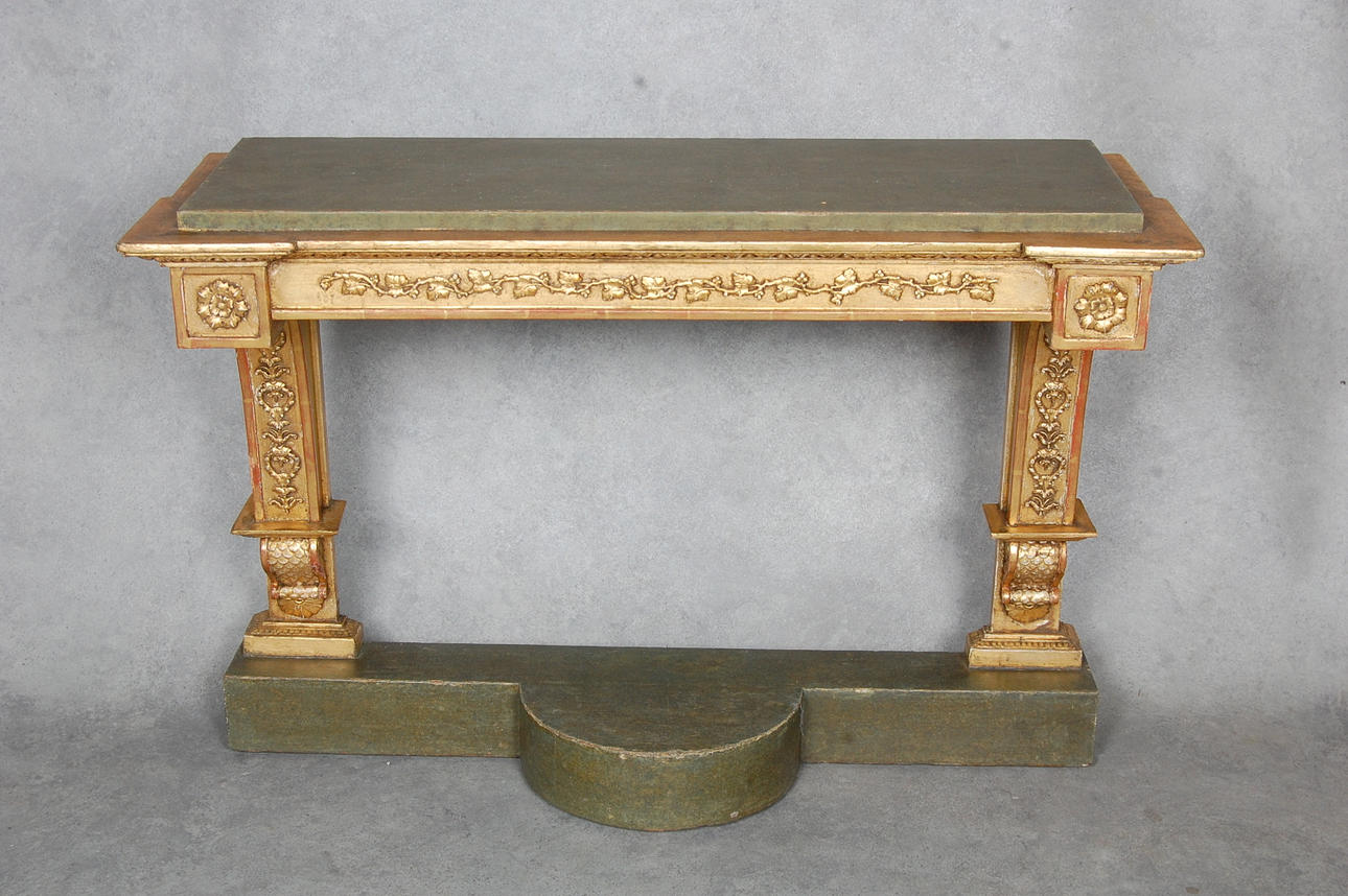 KONSOLBORD, empire, 1800-talets första hälft.