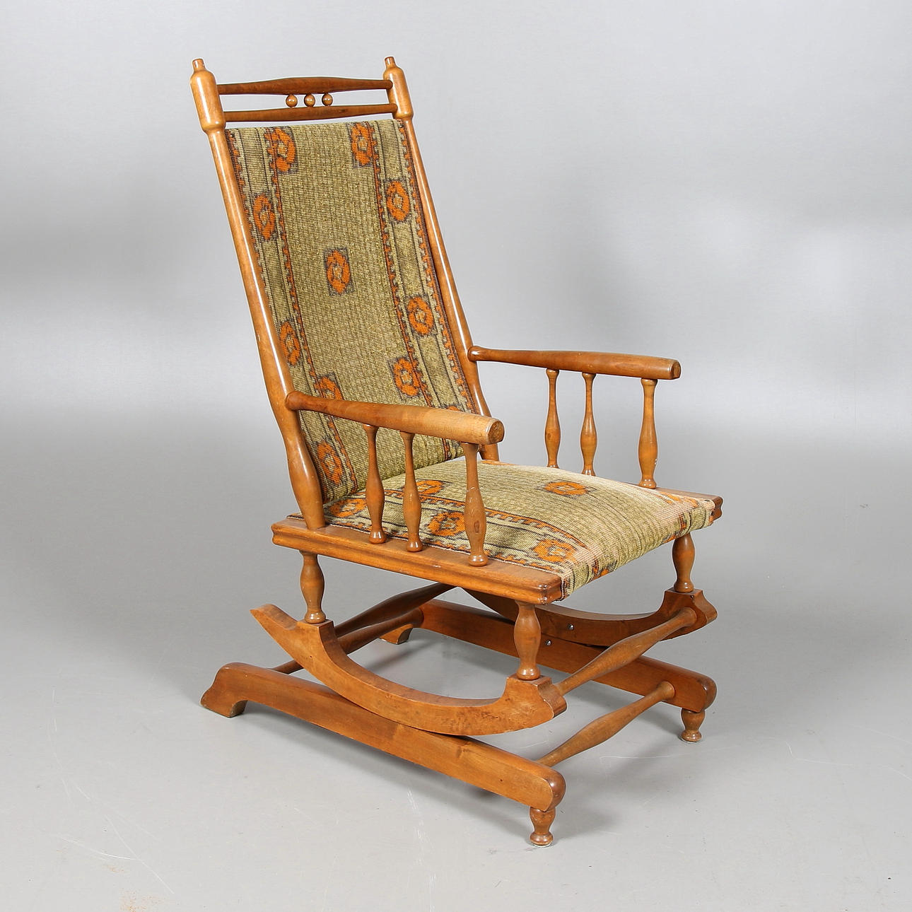 GUNGSTOL, amerikansk modell, Möbelindustrikompaniet, Tranås, tidigt 1900-tal.