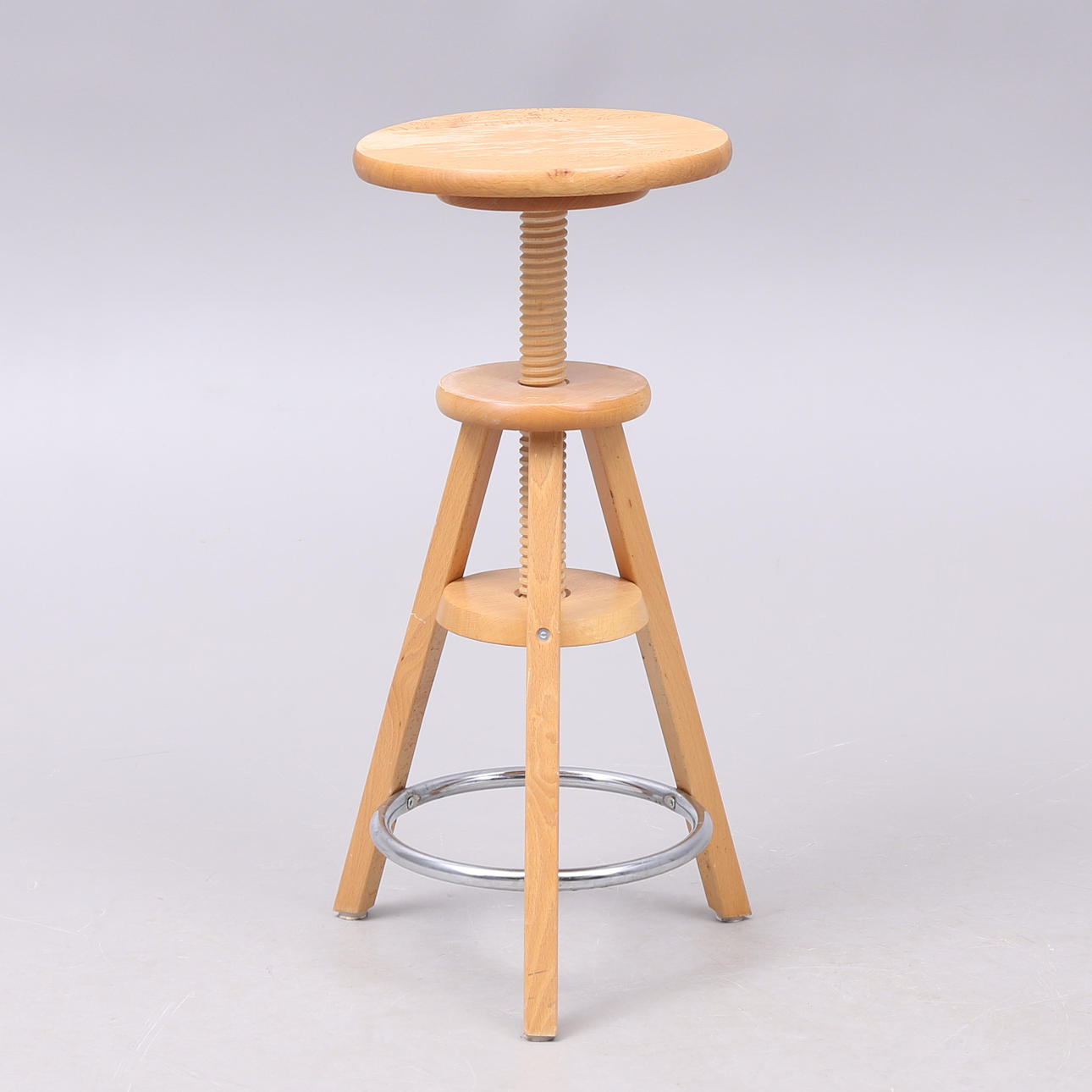 SNURRPALL, 1900-talets andra hälft.