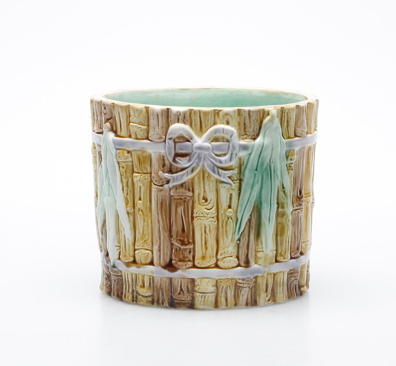 YTTERFODER, majolika, troligen Gustafsberg, 1800-talets slut.