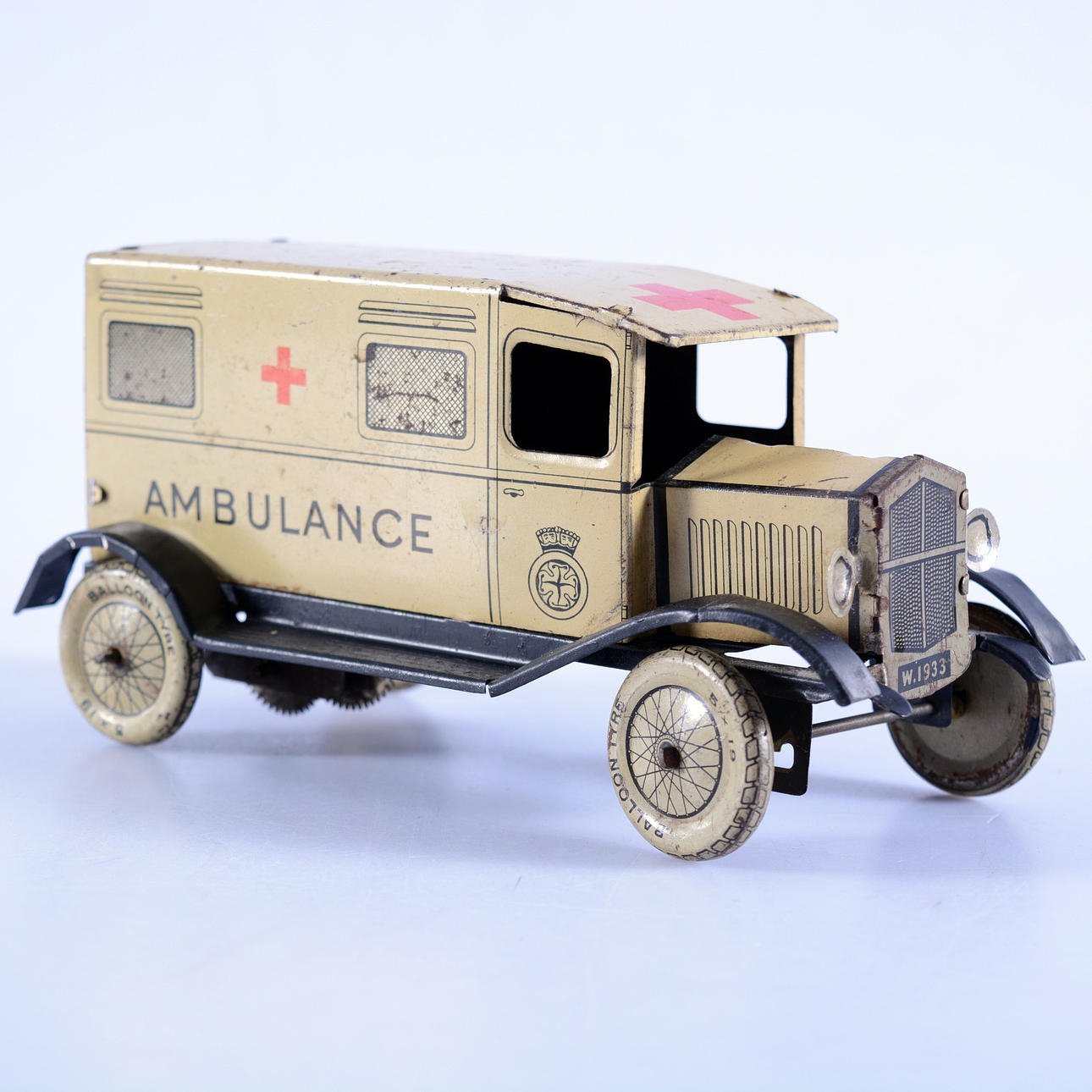TIN CAR, Ambulance, England, 1930'erne.