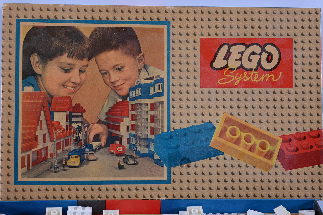 LEGO SYSTEM, 700/3, mid 20th century. Toys - Auctionet