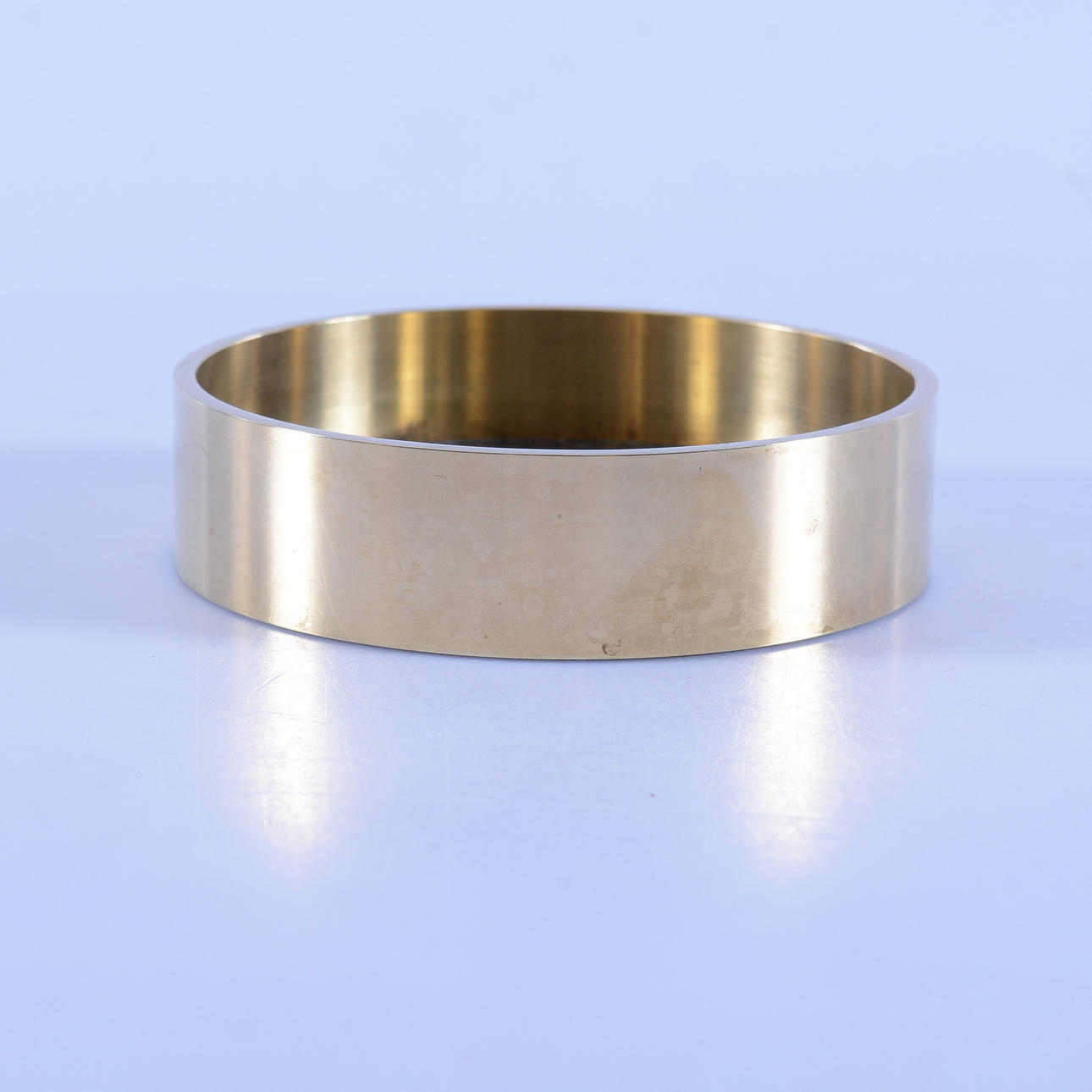 COASTER, mässing, Saulo as. Norge.