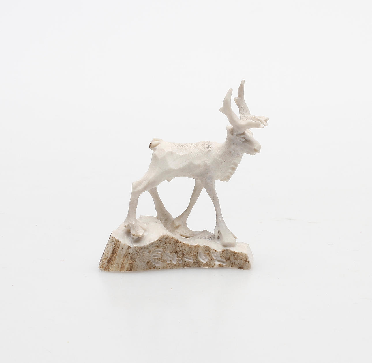 SKULPTUR, ben, Erik Norberg, signerad och daterad -62.