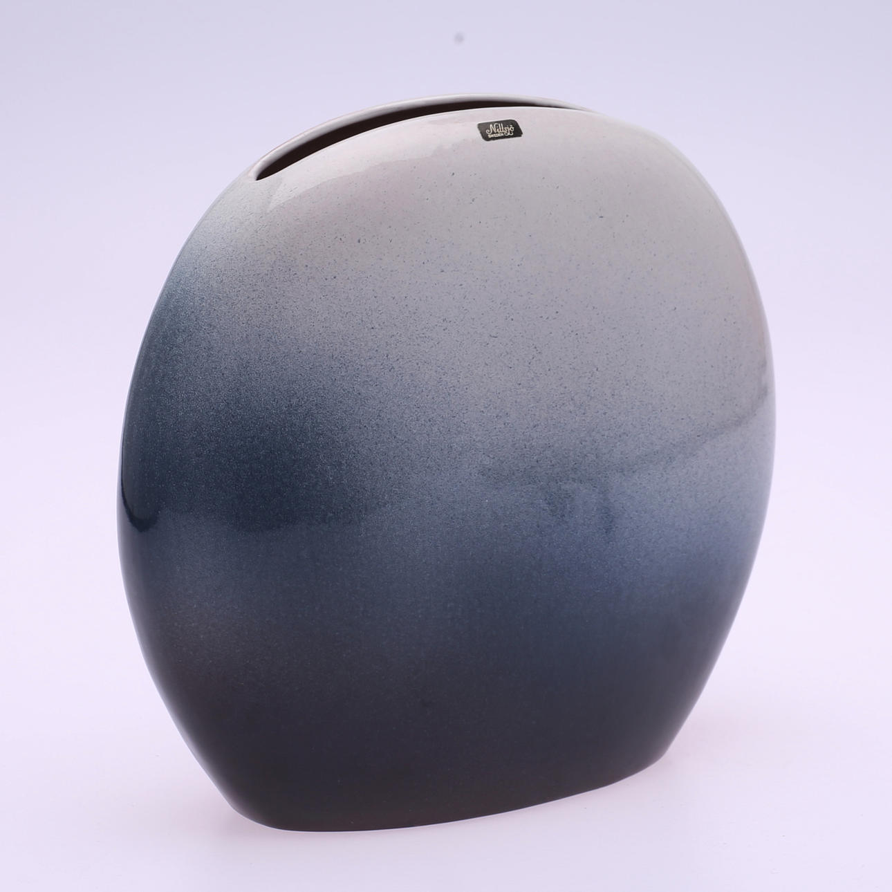 VAS, earthenware, "The Seagull", Thomas Hellström, Nittsjö, 1900s.