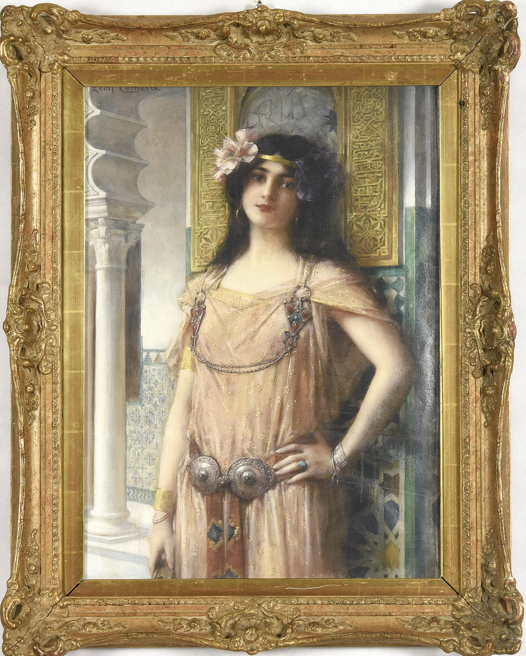 LEON COMMERE. EFTER. Tryck på duk.