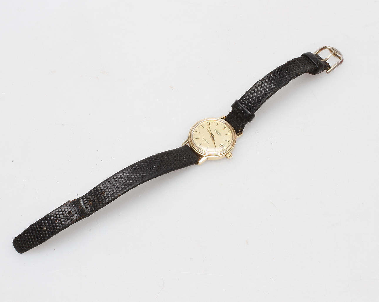 DAMARMABANDSUR, 18 k guld, Tissot.