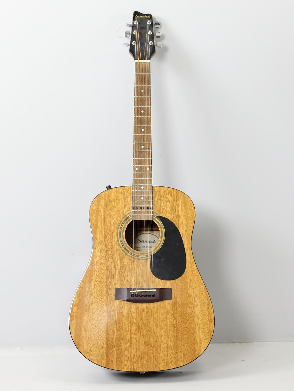 GUITARRA ACÚSTICA, SAMICK LW-015.