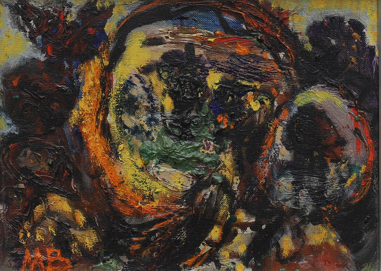 MOGENS BALLE. "VÆGGENES SKYGGER".