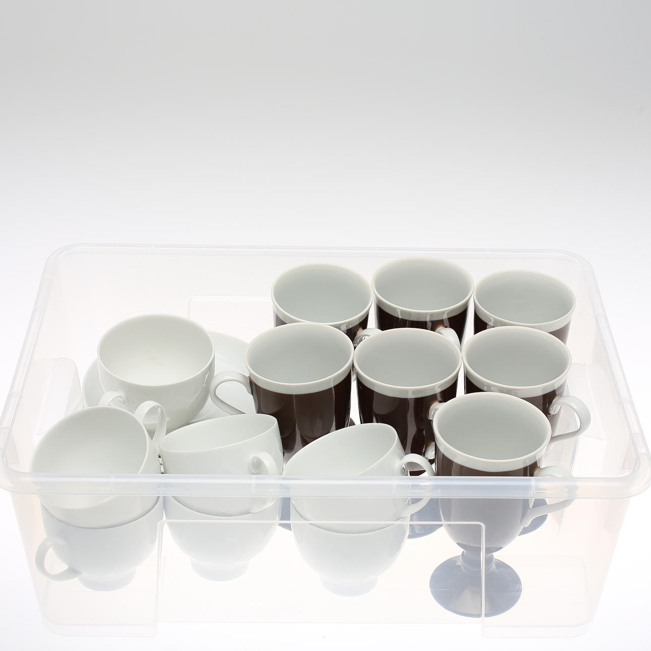 KAFFESERVIS, 8 delar, Rosenthal + IRISH COFFEE muggar 7 st.