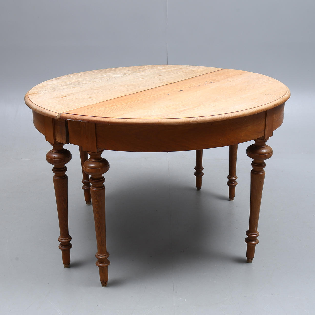 MÅNBORD, 2 delar, 1800-tal.