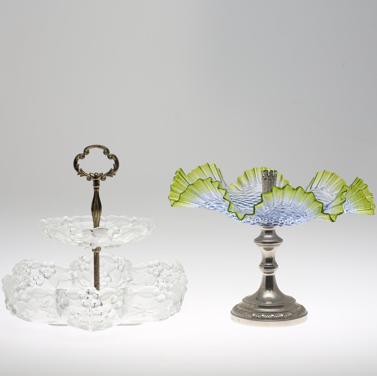 KAKFAT, två våningar + BORDSUPPSATS, tidigt 1900-tal.