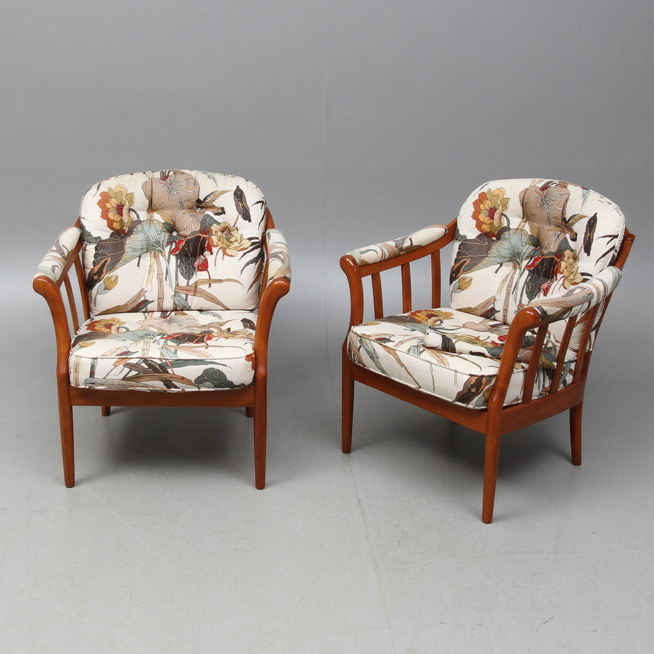 FÅTÖLJER Ett par, "Andorra", Bröderna Andersson, Ekenässjön AB.