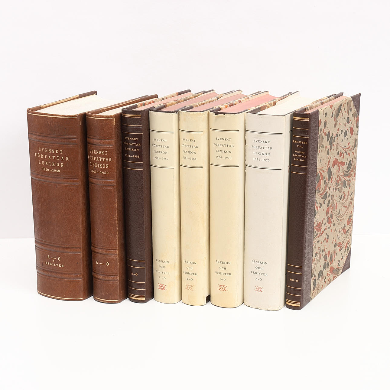 SVENSKT FÖRFATTARLEXIKON (8).
