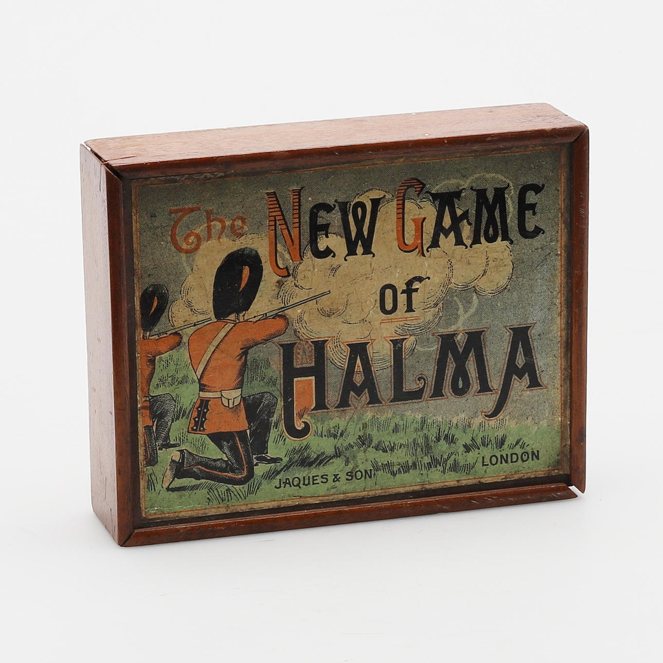 SPEL HALMA AV JACQUES & SON, LONDON.