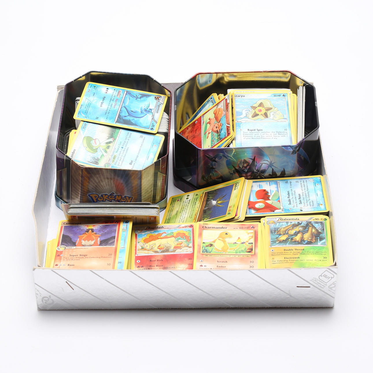 POKEMON KORT 1990'erne/2000'erne.