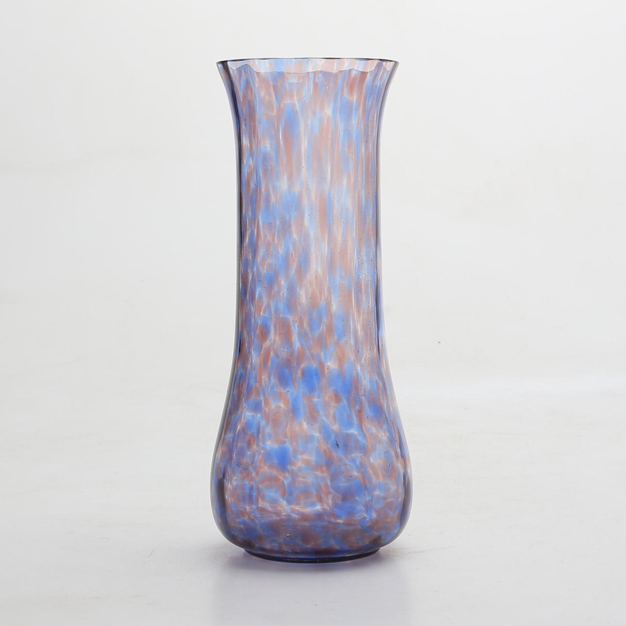 VAS, glass, Pukeberg "Solglas" 1920s.