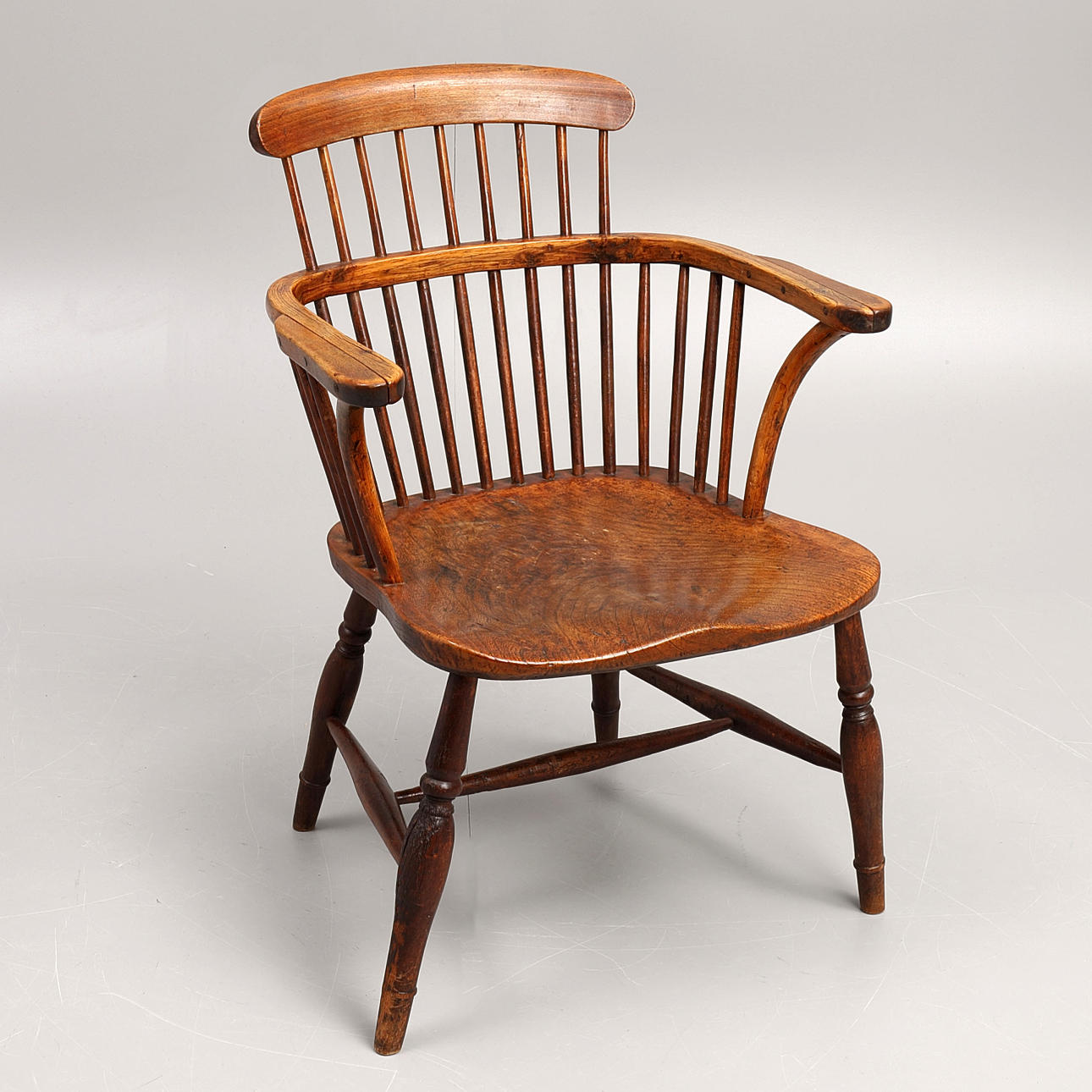 ARM CHAIR, windsor type.