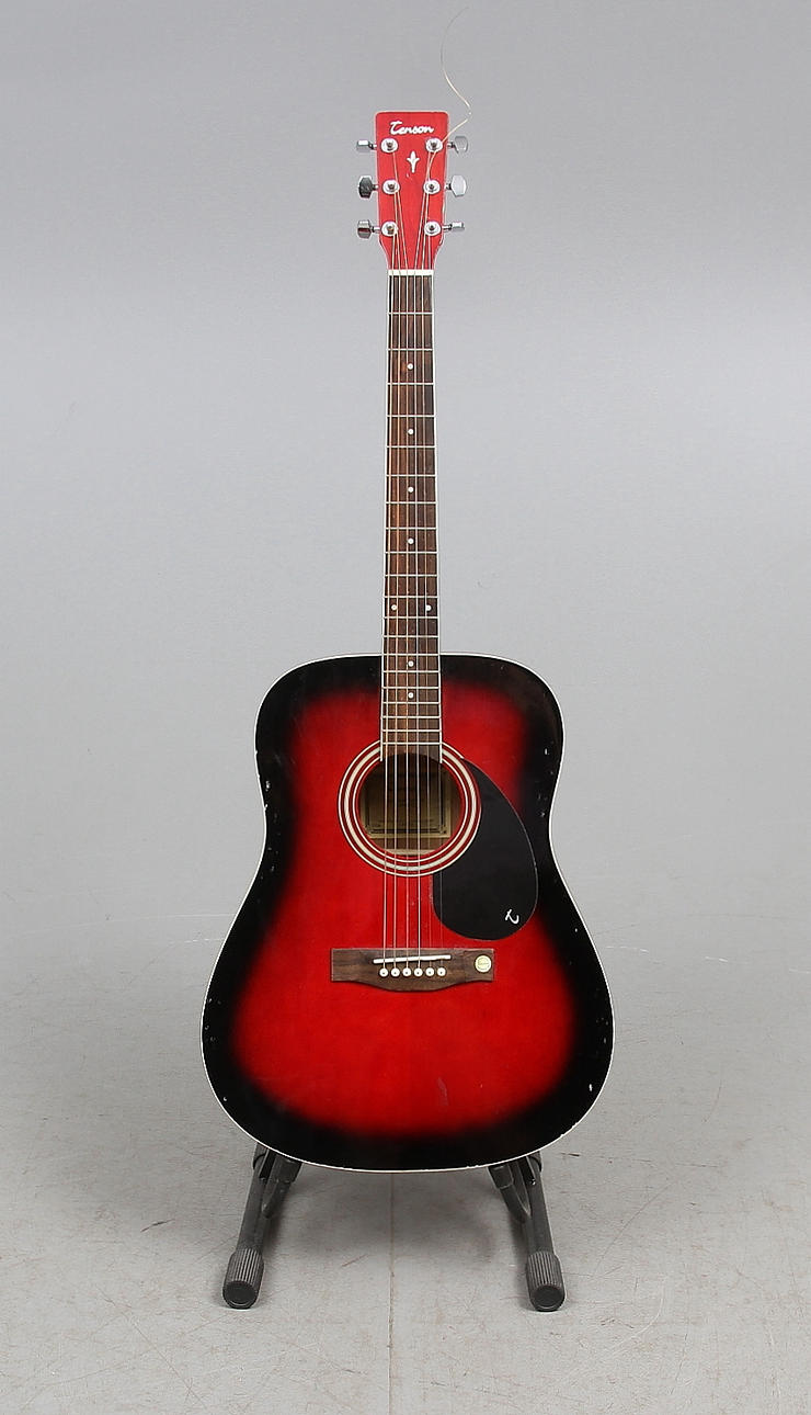 AKUSTISK GITARR, D10, Tenson.