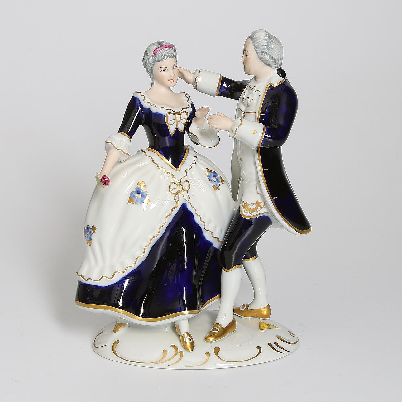 FIGURIN, porslin, Royal Dux. 1900-tal.