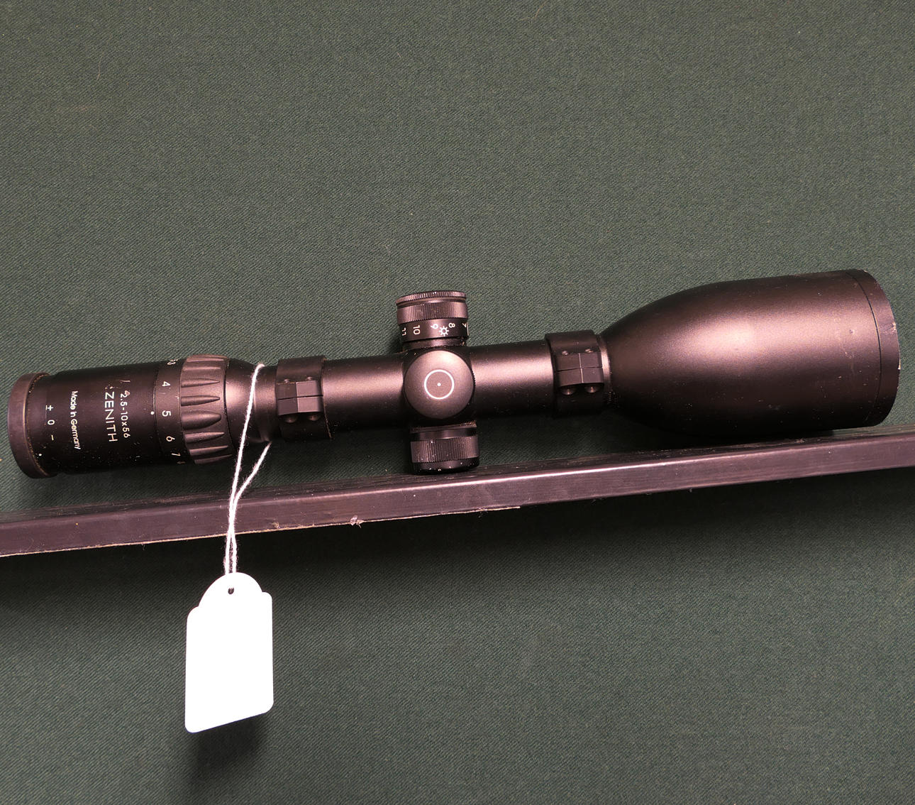 SCHMIDT & BENDER. Zenit 2.5-10x56.