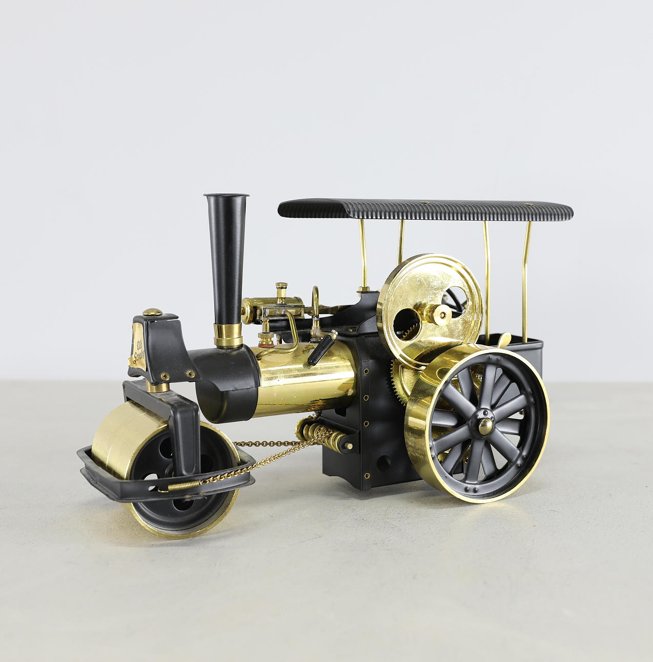 WILESCO. Dampfwalze, "Old Smoky", 1900.