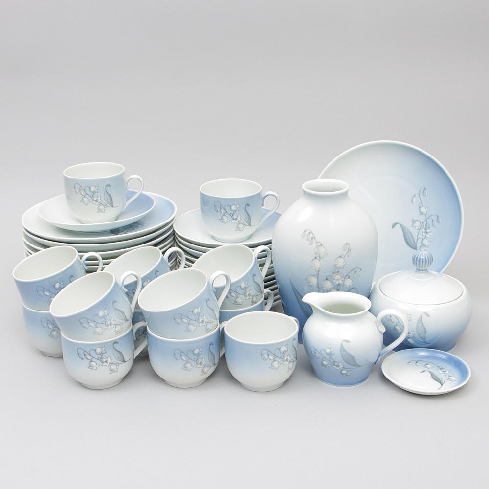 KAFFESERVIS, "Convalla", Bing & Gröndal.