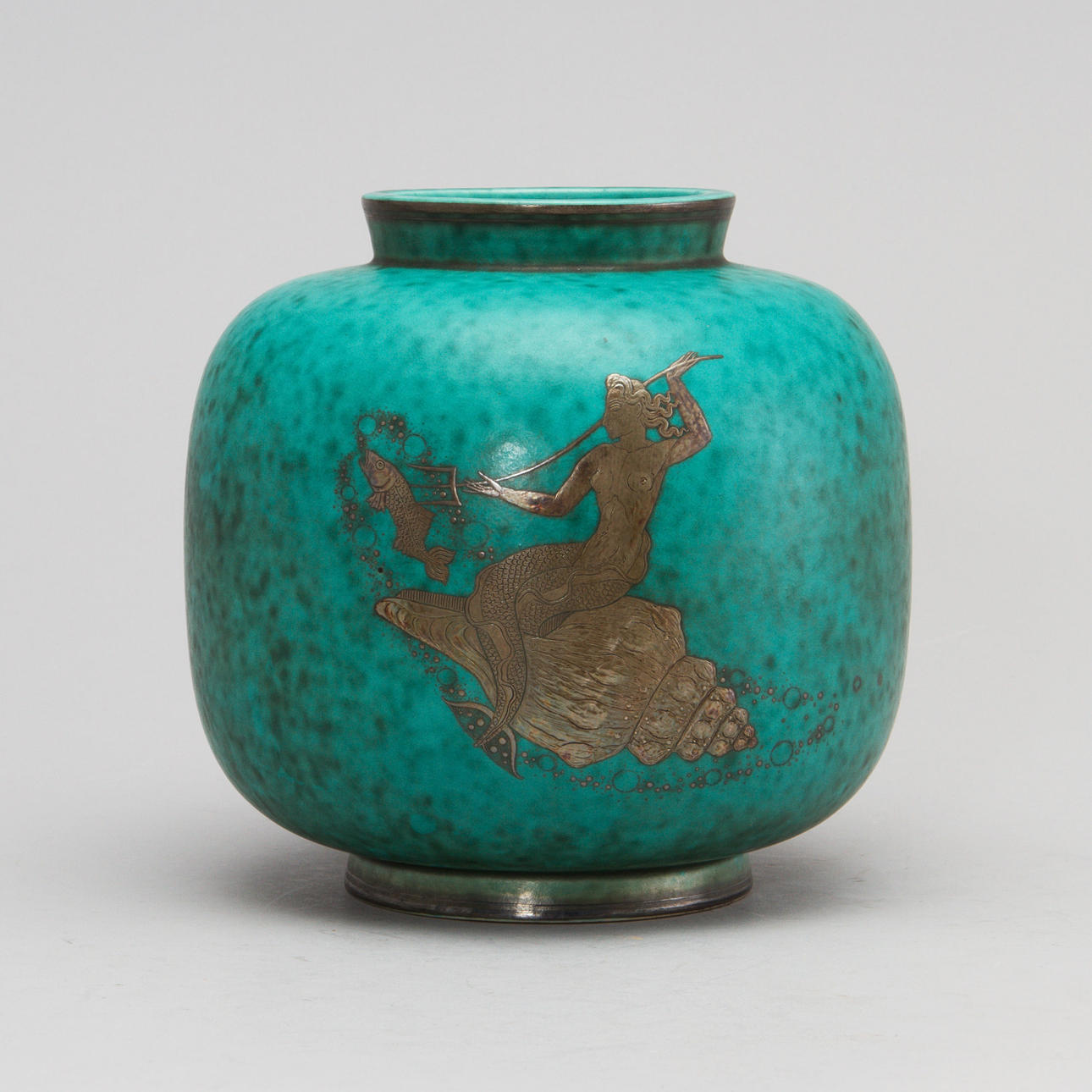 VAS, stengods, Argenta, Wilhelm Kåge, Gustafsberg.