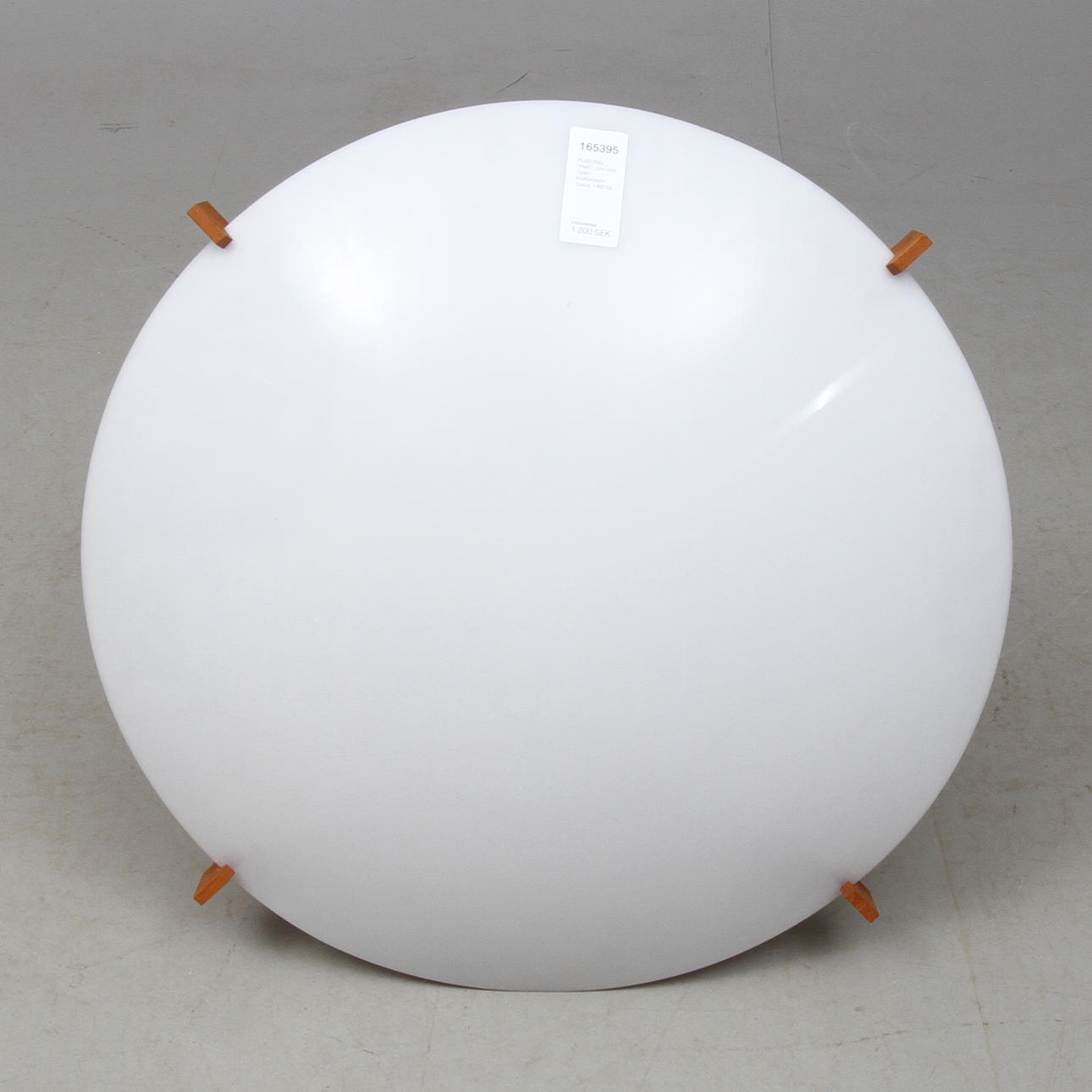 PLAFOND, "Plafo", Uno och Östen Kristiansson, Luxus, 1960-tal.