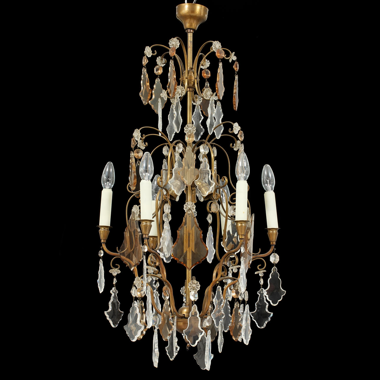 TAKKRONA, rokokostil, 1900-tal.